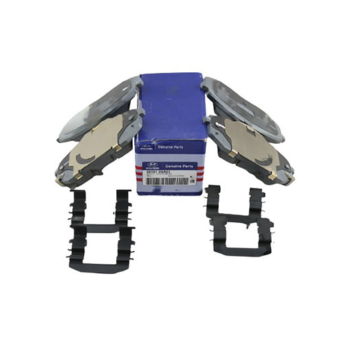 لنت جلو توسان و IX35 اصليMOBIS کد فنی 58101-2SA50(2SA51)