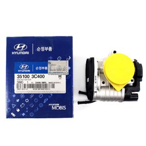 دريچه گاز جنسيس اصلي MOBIS کد فنی 35100-3C400