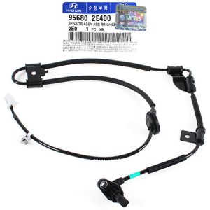 سنسور ABS چرخ عقب چپ توسان اصلي MOBIS کد فنی 95680-2E400
