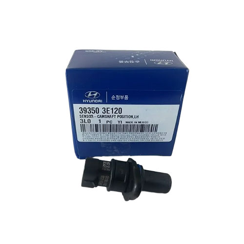 سنسور ميل سوپاپ سانتافه چپ اصلي MOBIS کد فنی 39350-3E120