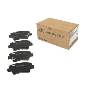 لنت عقب توسان2017 اصلي Genuine کد فنی 58302-D3A70