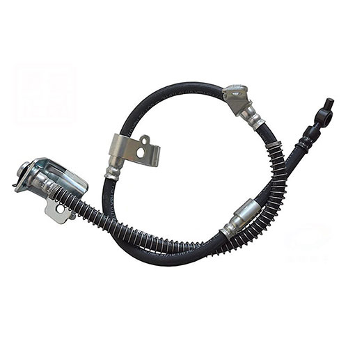شيلنگ ترمز چرخ جلو آزرا راست اصلي MOBIS کد فنی 58732-3L001