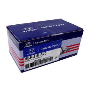 لنت عقب سانتافه 3500 و جنسيس اصلی GENUINE
