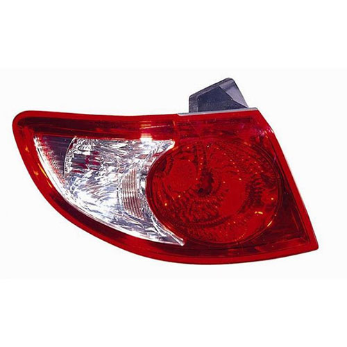 چراغ خطر روي گلگير سانتافه چپ اصلي MOBIS کد فنی 92401-2B020