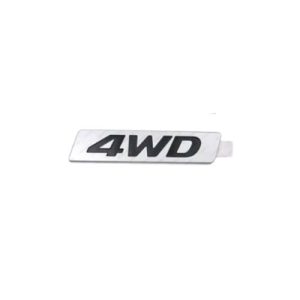 آرم نوشته 4WD توسان 2017 اصلي GENUINE کد فنی 86346-D3000