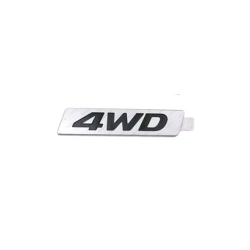 آرم نوشته 4WD توسان 2017 اصلي GENUINE کد فنی 86346-D3000