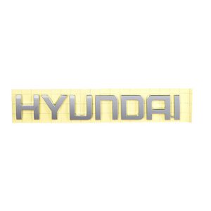 آرم نوشته HYUNDAI صندوق I30 اصلي GENUINE کد فنی 86335-H1020