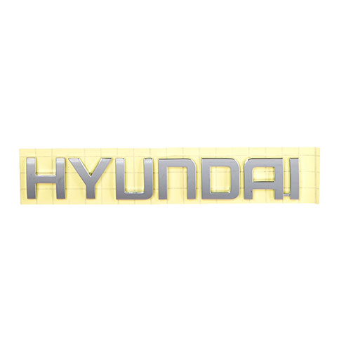 آرم نوشته HYUNDAI صندوق I30 اصلي GENUINE کد فنی 86335-H1020