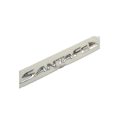 آرم نوشته SANTAFE صندوق 2014 اصلي MOBIS کد فنی 86310-2W000
