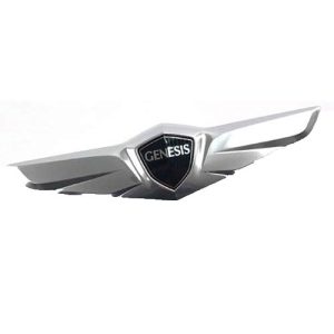 آرم فرشته درب موتور جنسيس اصلي MOBIS کد فنی 86320-B1000