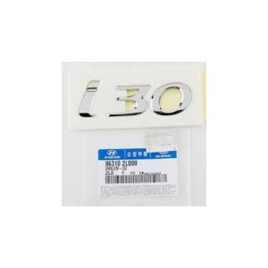 آرم نوشته I30 اصلي GENUINE کد فنی 86310-2L000