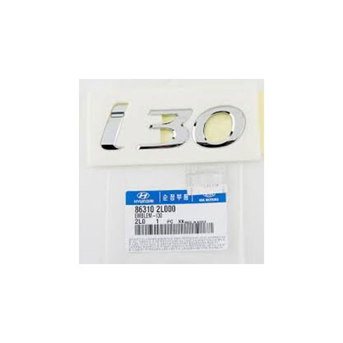 آرم نوشته I30 اصلي GENUINE کد فنی 86310-2L000