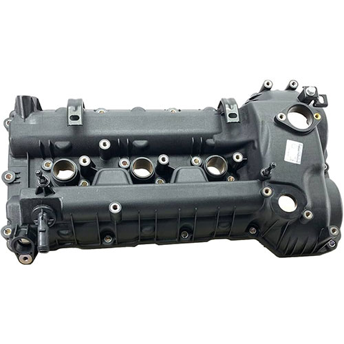 درب سوپاپ سانتافه 3500 چپ اصلي MOBIS کد فنی 22410-3C150