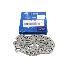 زنجير تايم موتور آزرا و سانتافه 3500 و وراكروز اصلي MOBIS کد فنی 24312-3C100