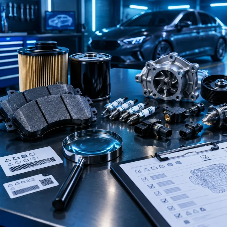 تشخیص قطعات تقلبی خودرو