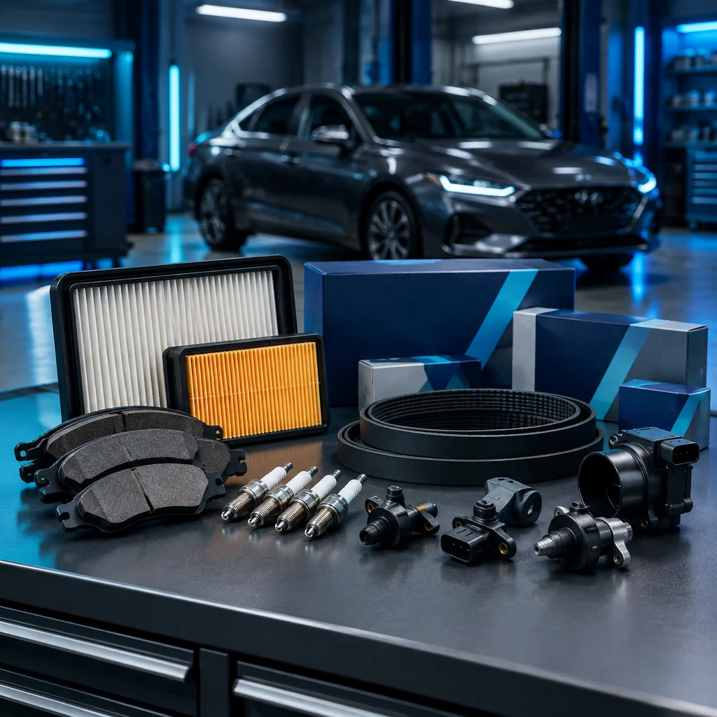 خرید قطعات هیوندای وارداتی
