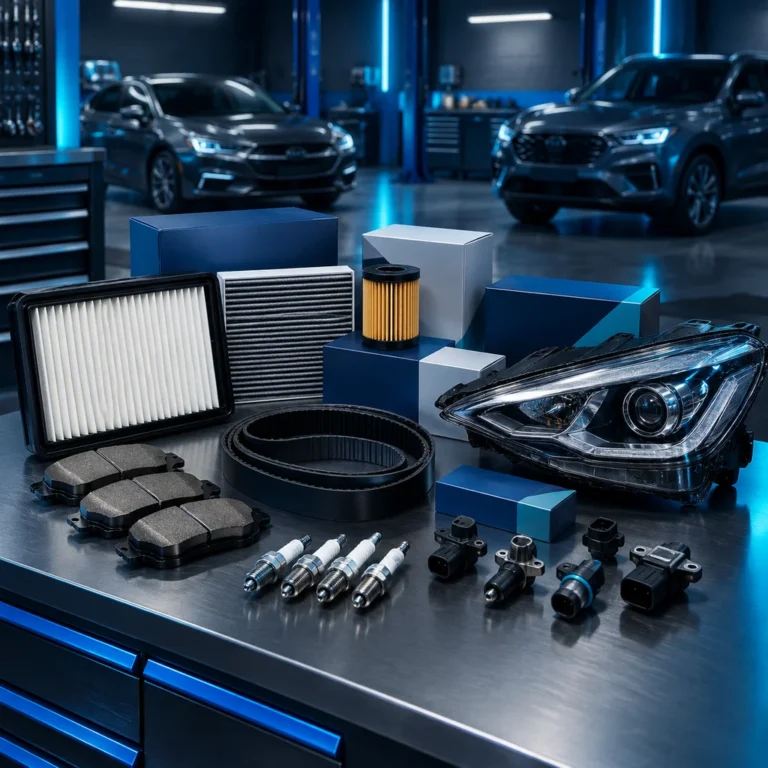 قطعات اصلی هیوندای