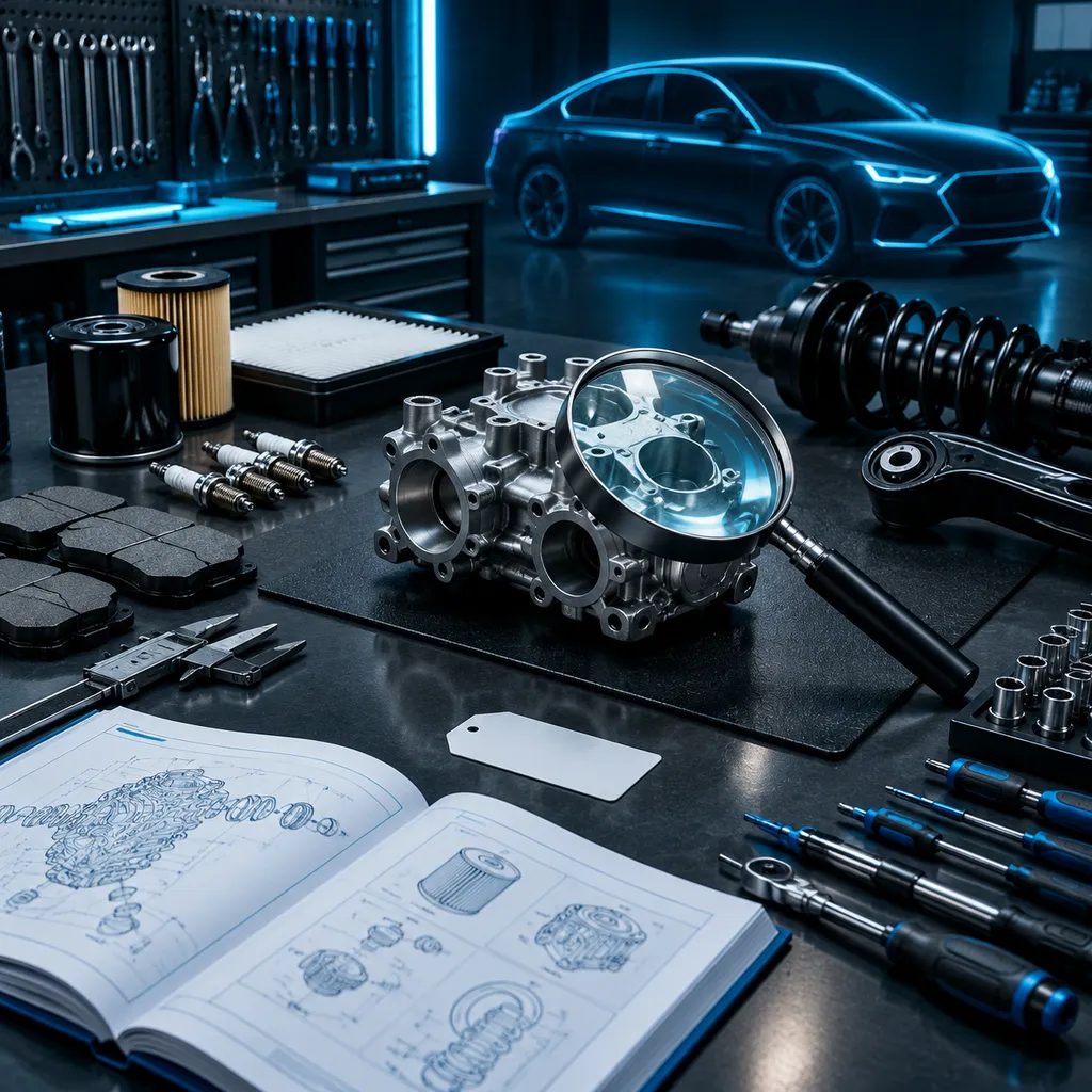 اشتباهات خرید قطعات هیوندای