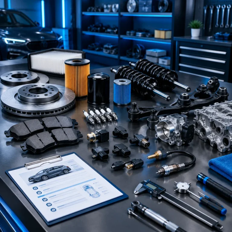 قطعات استاندارد هیوندای