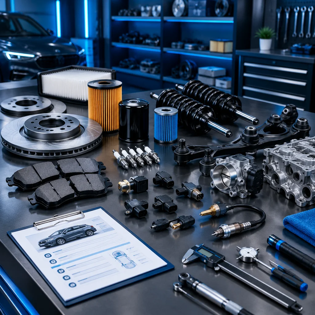 قطعات استاندارد هیوندای